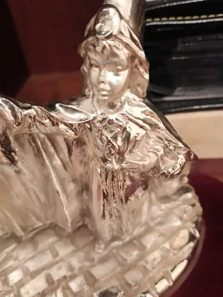 Figura de plata Nazareno y niño