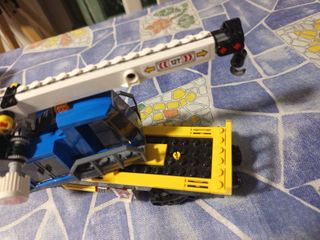 Lego tren grúa set 60198