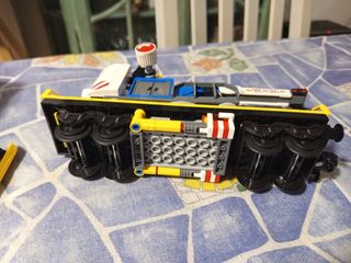 Lego tren grúa set 60198