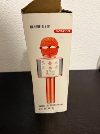 Micrófono Karaoke WS-858