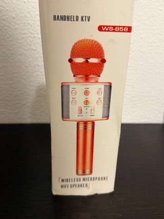Micrófono Karaoke WS-858