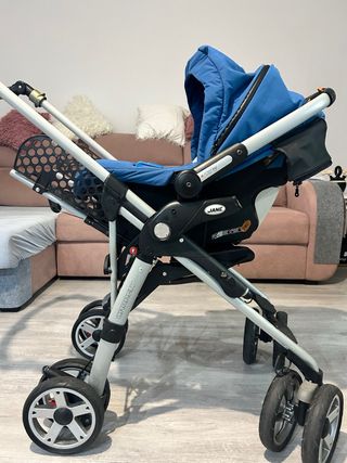 Carrito Jane Trío Rebel Pro