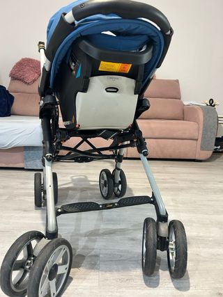 Carrito Jane Trío Rebel Pro