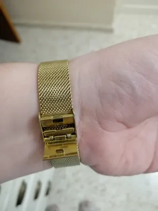 Reloj Mark Maddox Dorado Mujer