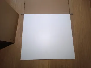 Puerta blanca Lappviken para Besta Ikea. 60x64cm