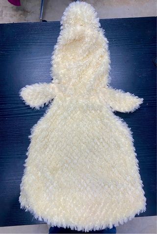 Disfraz de pollo para bebé