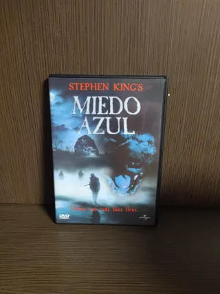 DVD Stephen King Miedo Azul Terror Español