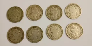 Moedas Portuguesas 50 Centavos e 1 Escudo
