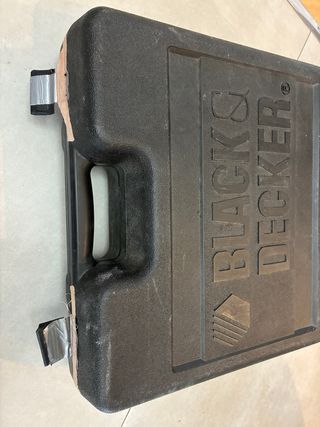 Taladro percutor portatil Black Decker