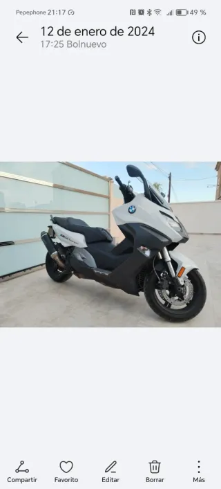 Moto C650 sport 2016