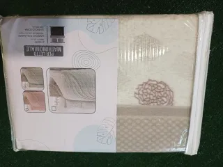 Completo Lenzuola Matrimoniale Helsinki Pile