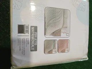 Completo Lenzuola Matrimoniale Helsinki Pile