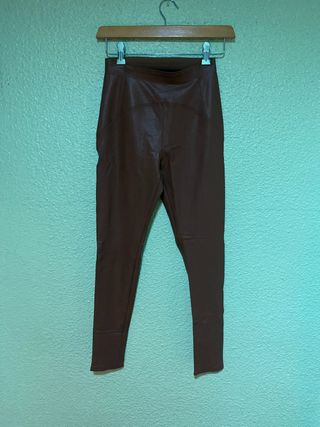 Leggings Push Up Marrones