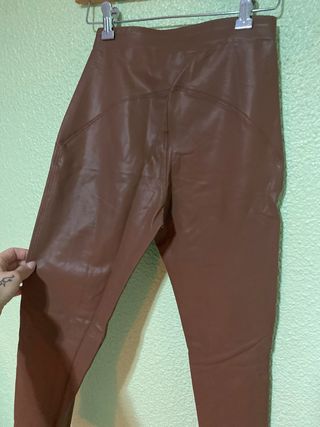 Leggings Push Up Marrones