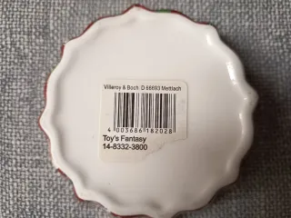 Ciotola Villeroy & Boch decorata