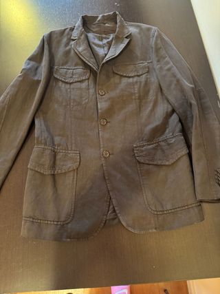 Blazer Massimo Dutti Marrón