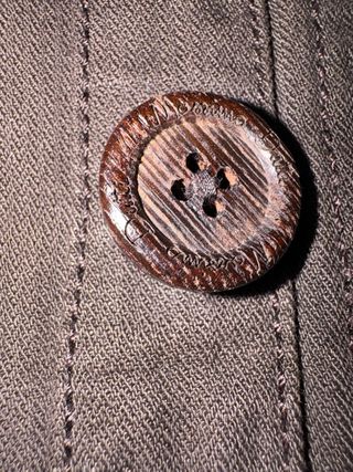 Blazer Massimo Dutti Marrón