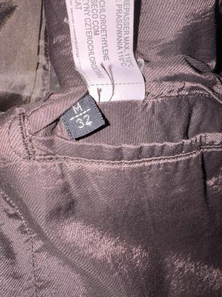 Blazer Massimo Dutti Marrón