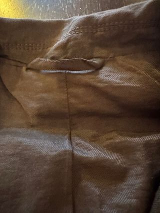 Blazer Massimo Dutti Marrón