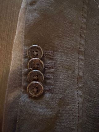 Blazer Massimo Dutti Marrón