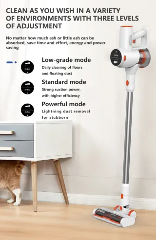 Aspirador Inalambrico sin cable Redkey P8