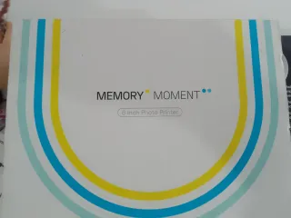 Impresora Fotos Memory Moment 6 Pulgadas