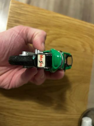 Maqueta Moto Maisto Kawasaki ZX-12R Verde