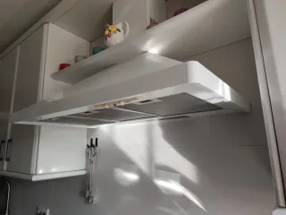 Campana Extractora TEKA Blanca