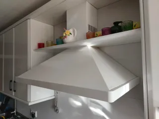 Campana Extractora TEKA Blanca