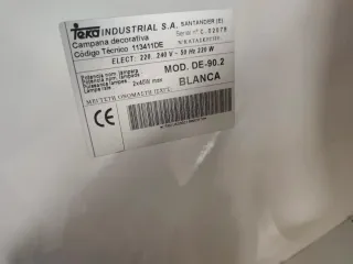 Campana Extractora TEKA Blanca