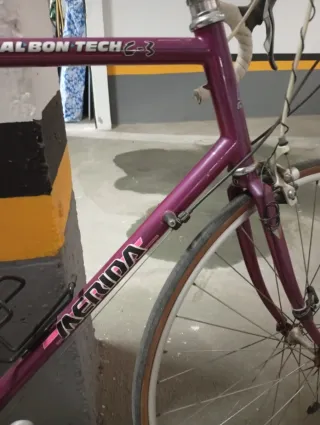 Bicicleta de carretera Merida