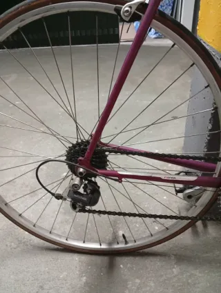 Bicicleta de carretera Merida