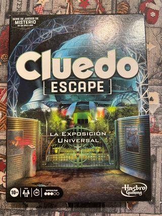 Cluedo Escape: La Exposición Universal