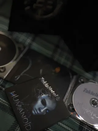 Tokio Hotel Humanoid CD+DVD Edizione Super Deluxe