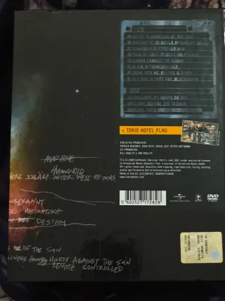Tokio Hotel Humanoid CD+DVD Edizione Super Deluxe