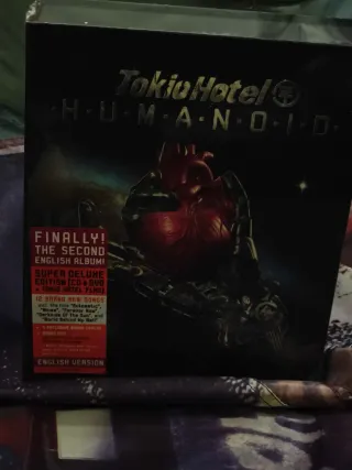 Tokio Hotel Humanoid CD+DVD Edizione Super Deluxe