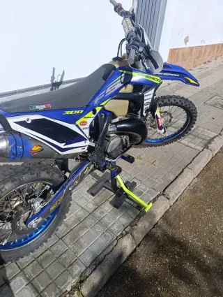 Moto Sherco 300 Factory 2t Enduro
