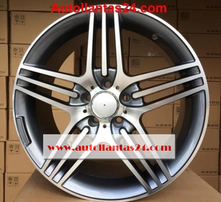 621 Juego 4 llantas mercedes benz