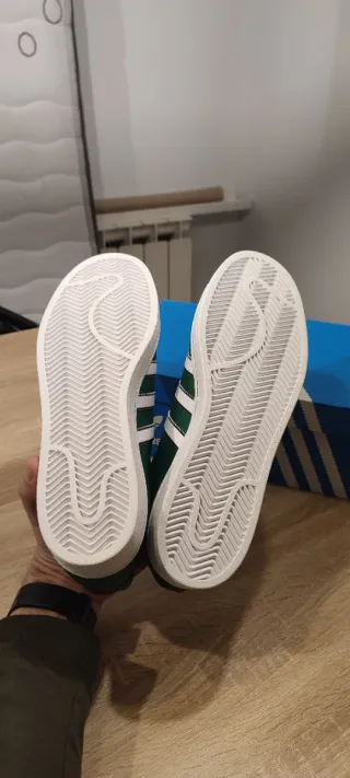 Adidas Superstar Verde Talla 44 2/3