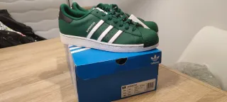 Adidas Superstar Verde Talla 44 2/3