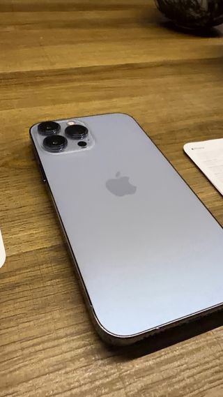 iPhone 13 Pro Max 128GB Azul Plata