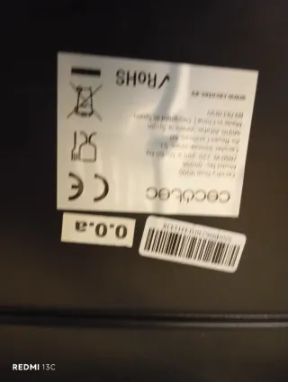 Freidora Aire Cecotec 9000. Apenas uso.