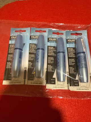 Maybelline Máscara Volumen Express Waterproof