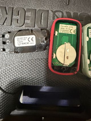 Pack 2 Mandos Garaje Universales Why Evo Mini