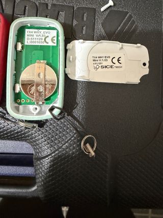 Pack 2 Mandos Garaje Universales Why Evo Mini