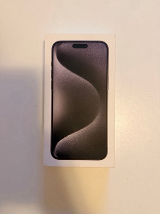 iPhone 15 Pro Max 256GB Grigio Siderale