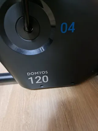 Bicicleta Estática Domyos 120 Negra