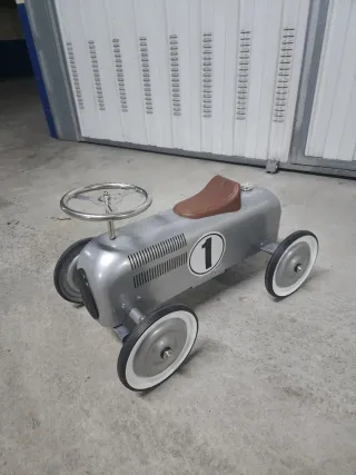 Coche correpasillos Retro Roller Jean