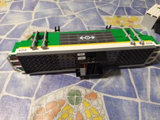 Lego Tren locomotora set 60198