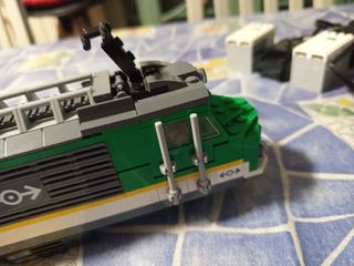 Lego Tren locomotora set 60198